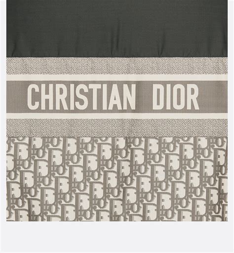 christian dior monogram puffer|Reversible Long Puffer Jacket Gray Dior Oblique .